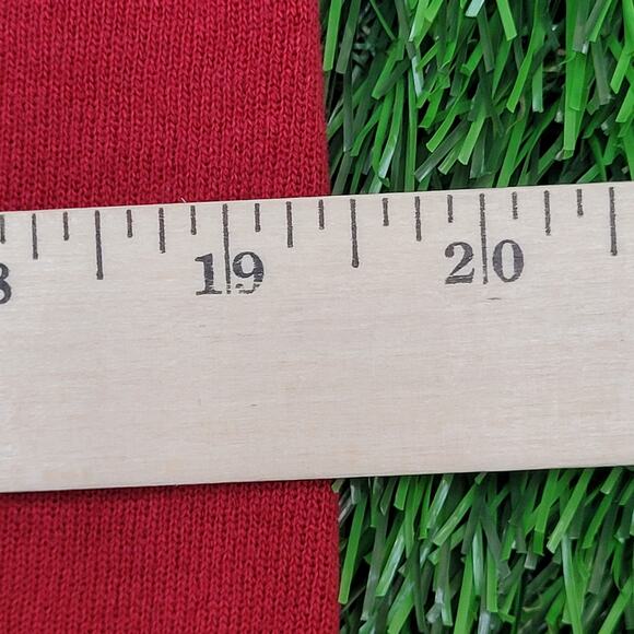 Vintage Y2K Tuskegee University Hoodie Women Small 19x23 Red - Picture 5 of 15